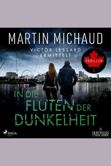 In die Fluten der Dunkelheit Victor Lessard ermittelt Band 3 - cover