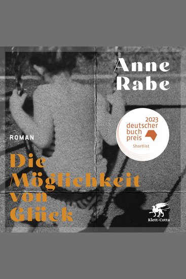 Die Möglichkeit von Glück - Roman - cover