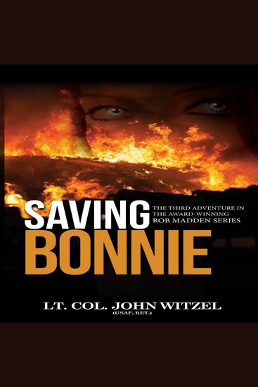 Saving Bonnie - cover