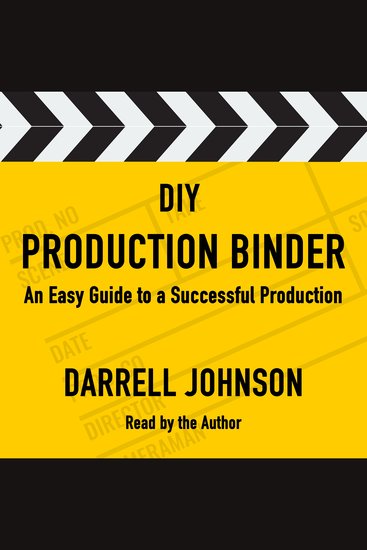 DIY Production Binder - An Easy Guide to a Successful Production - cover