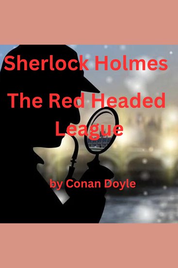Sherlock Holmes: The Red Headed League - cover