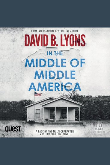 In the Middle of Middle America - The America Trilogy Book 1 - cover