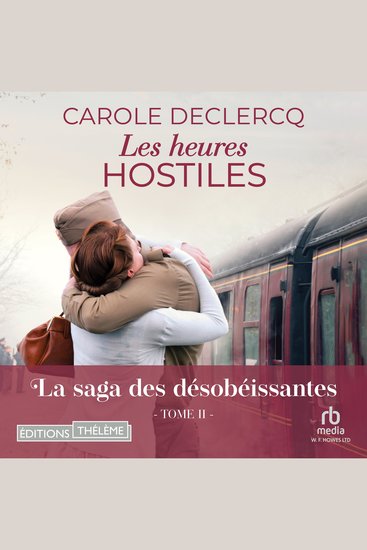 Les heures hostiles - cover