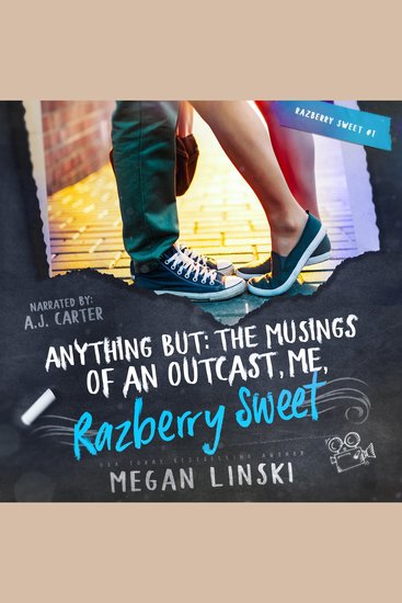 Anything But - The Musings Of an Outcast Me Razberry Sweet - cover