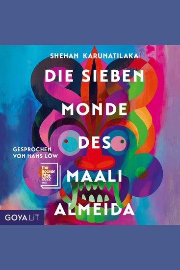 Die sieben Monde des Maali Almeida [Ungekürzt] - cover