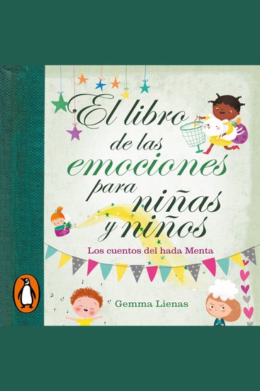 El libro de las emociones para niñas y niños - Los cuentos del Hada Menta - cover