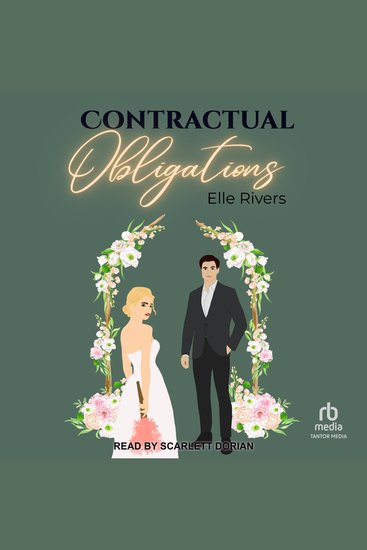 Contractual Obligations - cover