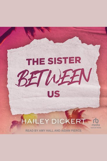 The Sister Between Us - cover