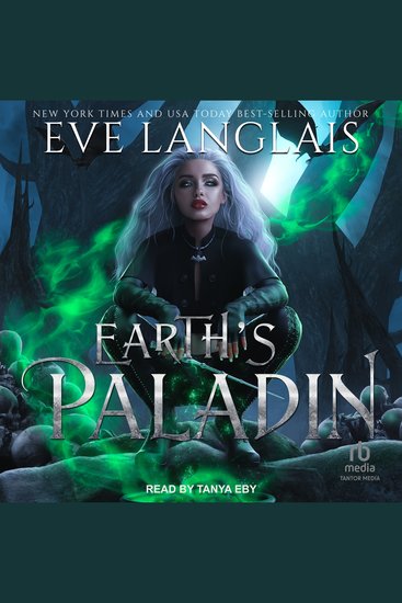 Earth's Paladin - cover