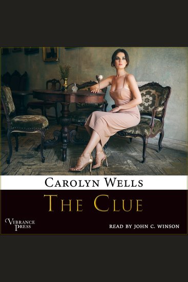 The Clue - A Fleming Stone Mystery Book One - cover