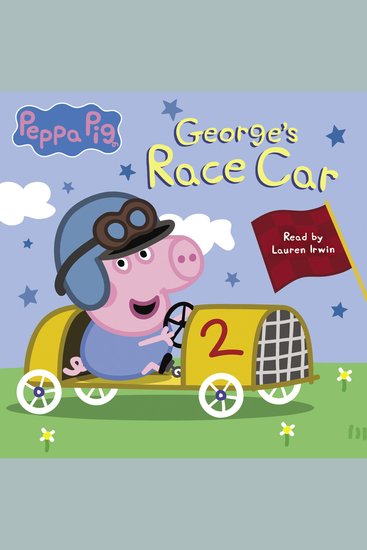 George's Race Car (Peppa Pig) - cover