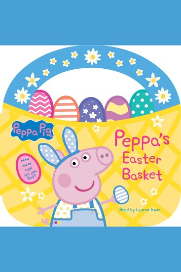 Peppa's Easter Basket (Peppa Pig Storybook) - cover