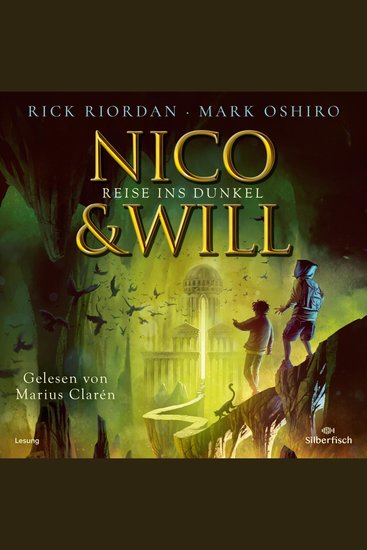 Nico und Will – Reise ins Dunkel - cover