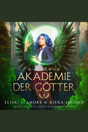 Die Akademie der Götter 5 - Fantasy Hörbuch - cover