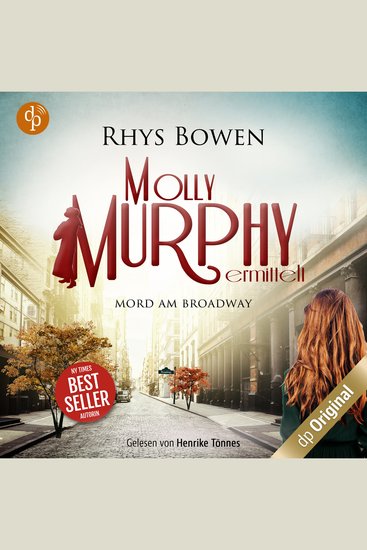 Mord am Broadway - Molly Murphy ermittelt-Reihe Band 9 (Ungekürzt) - cover