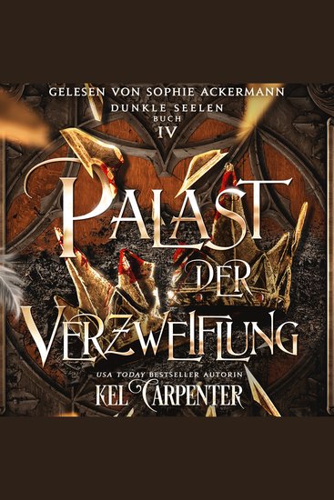 Dunkle Seelen 4 - Dark Fantasy Hörbuch - cover