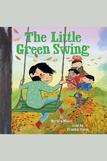 Little Green Swing The (Little Ruby's Big Ideas) - cover