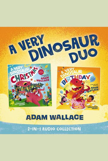A Very Dinosaur Duo - cover