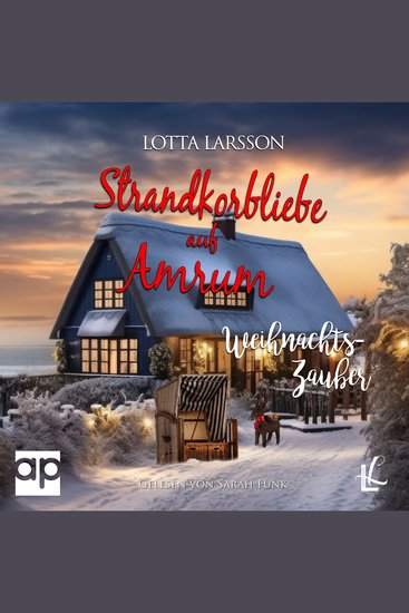 Strandkorbliebe auf Amrum - Weihnachtszauber - cover