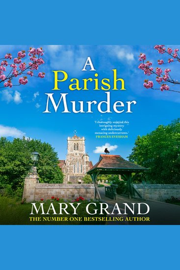 A Parish Murder - A completely gripping cozy mystery from Mary Grand - cover