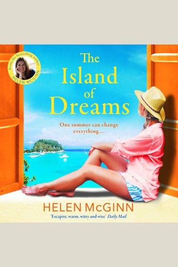 The Island of Dreams - An uplifting heartwarming escapist read from Saturday Kitchen's Helen McGinn - cover