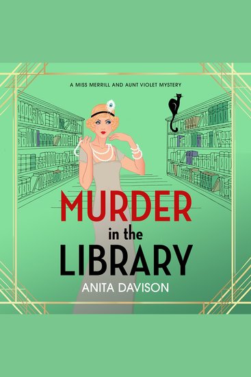 Murder in the Library - A completely addictive historical cozy mystery series - cover