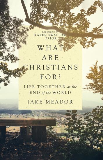 What Are Christians For? - Life Together at the End of the World - cover