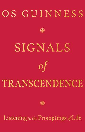 Signals of Transcendence - Listening to the Promptings of Life - cover
