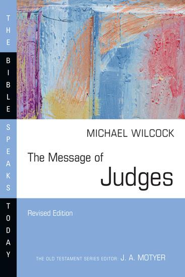 The Message of Judges - cover
