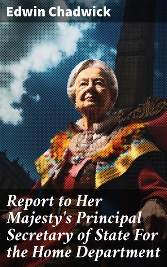 Report to Her Majesty's Principal Secretary of State For the Home Department - From the Poor Law Commissioners - cover