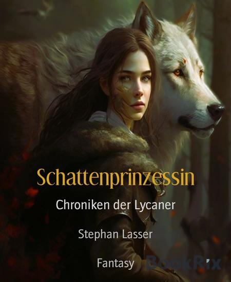 Schattenprinzessin - Chroniken der Lycaner - cover
