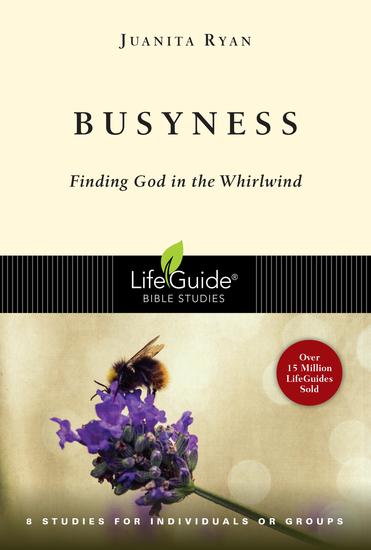 Busyness - Finding God in the Whirlwind - cover