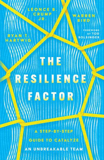 The Resilience Factor - A Step-by-Step Guide to Catalyze an Unbreakable Team - cover