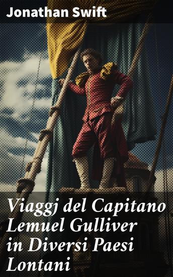 Viaggj del Capitano Lemuel Gulliver in Diversi Paesi Lontani - Avventure satiriche in terre inimmaginabili - cover