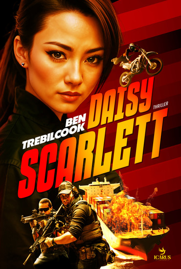 DAISY SCARLETT - Thriller Action - cover