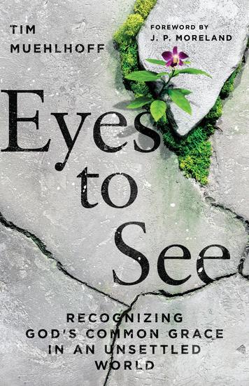 Eyes to See - Recognizing God's Common Grace in an Unsettled World - cover