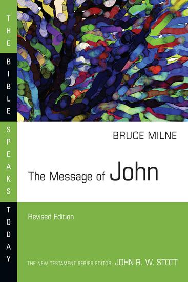 The Message of John - cover