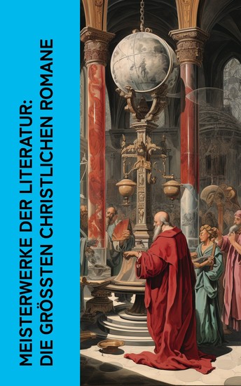 Meisterwerke der Literatur: Die größten christlichen Romane - Der Großinquisitor Ben Hur Auferstehung Luther in Rom Geld und Geist Der Talisman Das Lied von Bernadette - cover