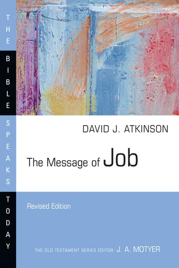 The Message of Job - cover