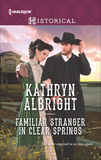 Familiar Stranger in Clear Springs - cover