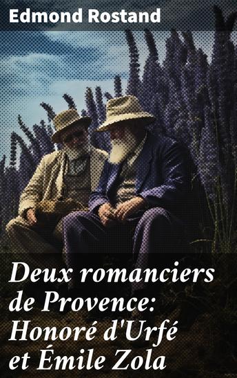 Deux romanciers de Provence: Honoré d'Urfé et Émile Zola - Le roman sentimental et le roman naturaliste - cover