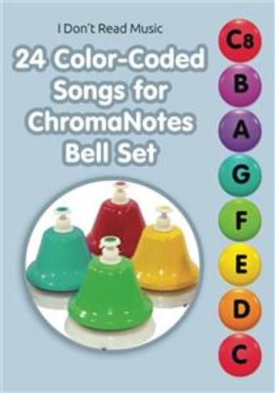 24 Color-Coded Songs for ChromaNotes Bell Set - Music for Beginners - cover
