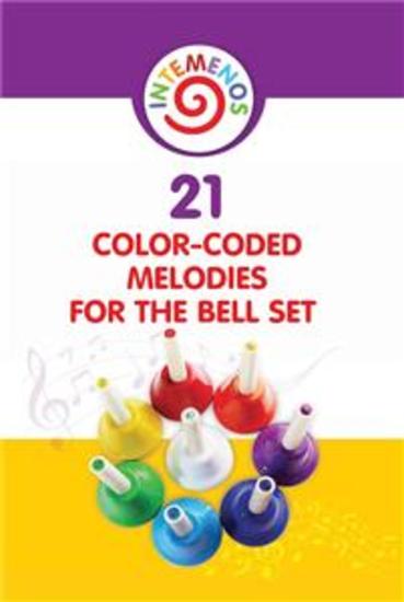 21 Color-coded melodies for Bell Set - Color-Coded visual for 8 Note Bell Set - cover