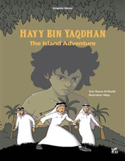 Hayy Bin Yaqdhan - The Island Adventure - cover