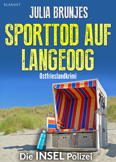 Sporttod auf Langeoog Ostfrieslandkrimi - cover