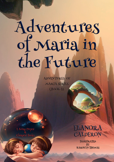 Adventures of Maria in the Future - cover
