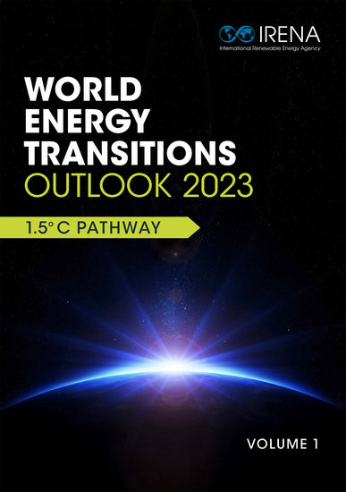 World Energy Transitions Outlook 2023: 15°C Pathway - cover