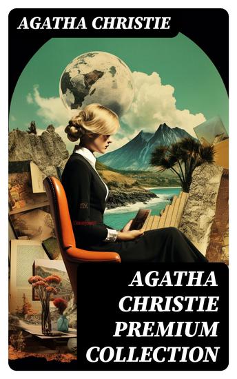 AGATHA CHRISTIE Premium Collection - The Mysterious Affair at Styles The Secret Adversary The Murder on the Links The Cornish Mystery Hercule Poirot's Cases - cover