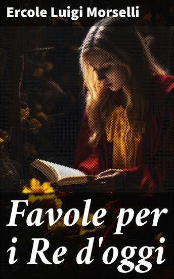 Favole per i Re d'oggi - Riflessioni sulla giustizia e il potere attraverso favole moderne e simboliche - cover