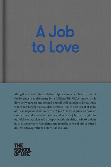 A Job to Love - Making sense of and finding calm in unsteady times - cover